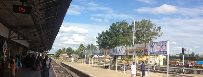 Kumbakonam Railway Station is one of Kumbakonam.