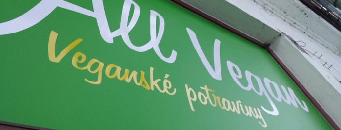 All Vegan is one of Sváťa’s Liked Places.