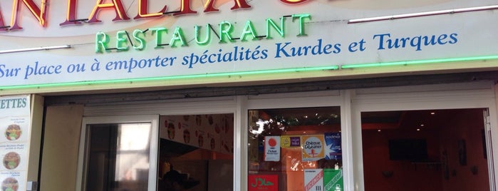 Antalia is one of Europe - Cafés & Restaurants.