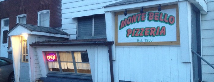 Monte Bello Pizzeria is one of Jasmine 님이 저장한 장소.
