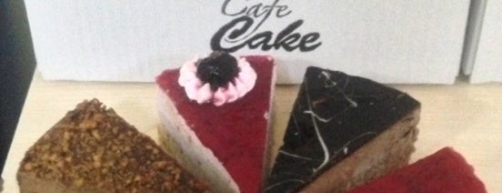 Cafecake is one of hano0oさんの保存済みスポット.
