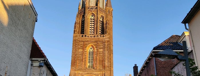 Sint Bonifatiuskerk is one of Leeuwarden.