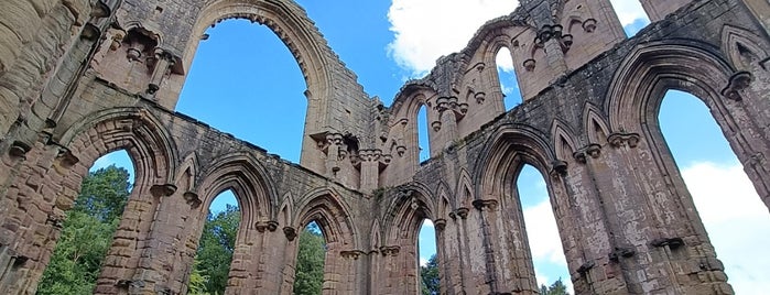 Fountains Abbey & Studley Royal Water Garden is one of Historic Sites of the UK.