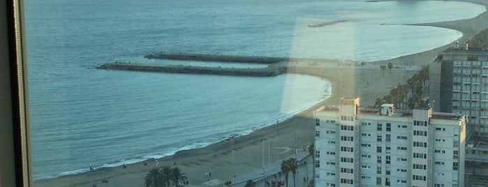 Hotel Arts Barcelona is one of สถานที่ที่ Murat ถูกใจ.