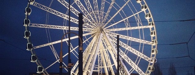The Wheel Of Manchester is one of GB trip '14.