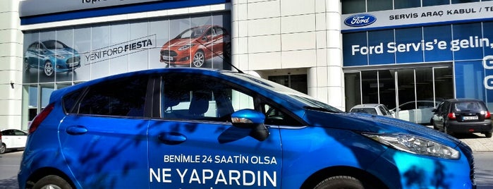 Tepretoğulları Ford Yetkili Servisi is one of CanBeyazさんのお気に入りスポット.