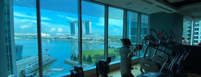 Fitness First Platinum is one of Singapore Gyms.