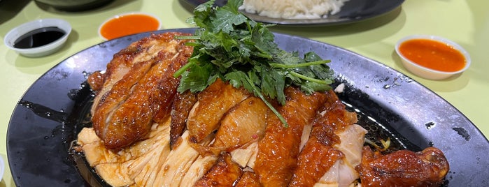 San Xi Hainanese Chicken Rice is one of SG Chicken Rice Trail....