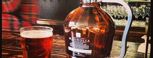 Magnolia Gastropub & Brewery is one of place to try beer.