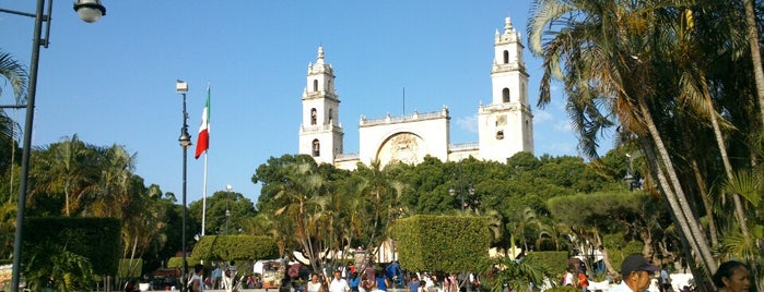 Mérida is one of México.