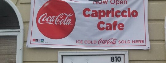 Capriccio Cafe is one of Destin Dining Guide.