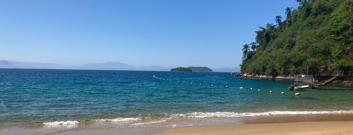 Praia da Conceição is one of Paraty.