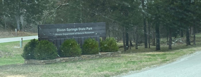 Dixon Springs State Park is one of JBJ F22.