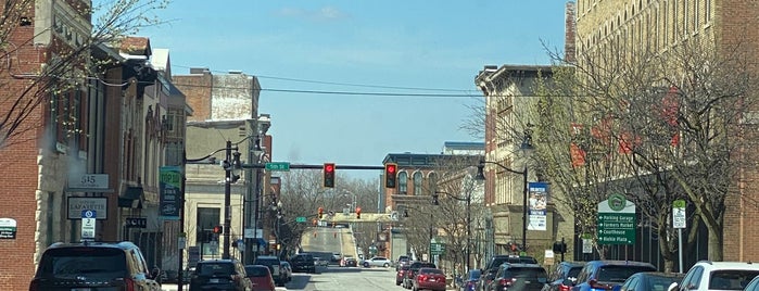 Downtown Lafayette is one of Favorite..