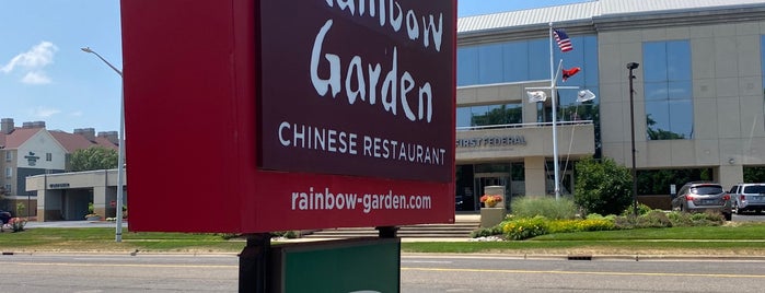 Rainbow Garden is one of UIUC-eats.