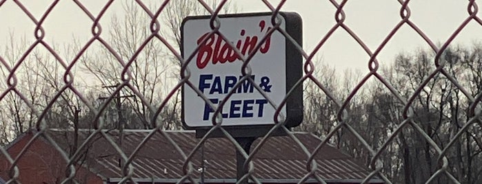Blain's Farm & Fleet is one of Baseball.