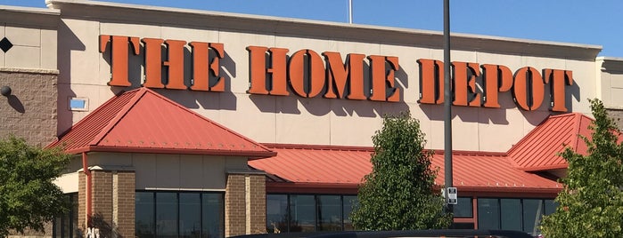 The Home Depot is one of H : понравившиеся места.