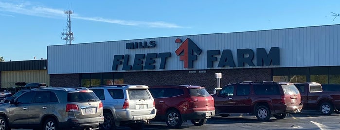 Fleet Farm is one of Businesses.