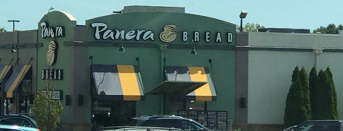 Panera Bread is one of Good food in Springfield.