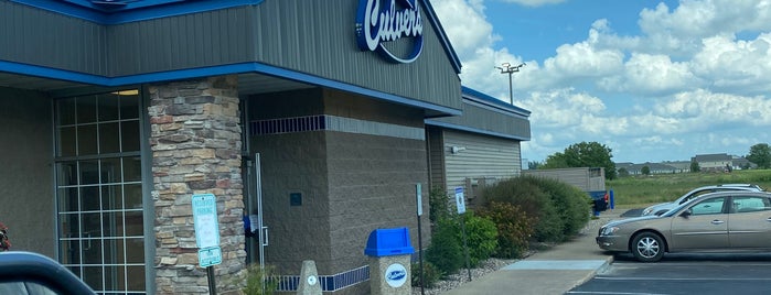 Culver's is one of places we go to on weekends.