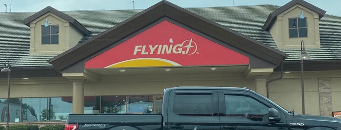 Flying J is one of Tempat yang Disimpan Jeiran.