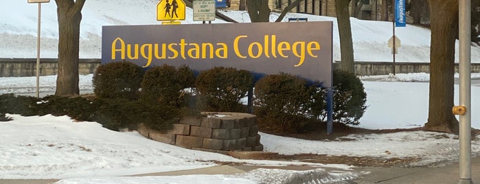 Augustana College is one of Fun.