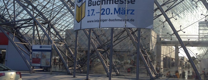 Leipziger Messe is one of Done in Leipzig.