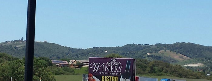 San Antonio Winery is one of Paso Robles free wineries.