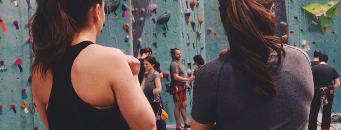 Brooklyn Boulders is one of Jackson’s Liked Places.