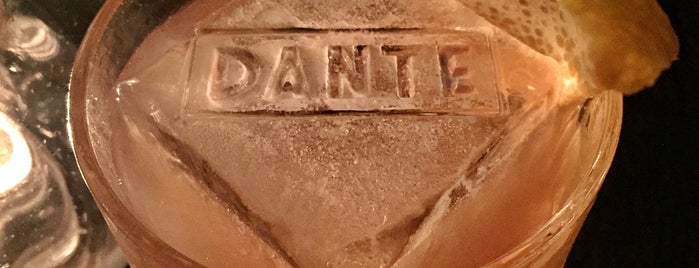 Dante NYC is one of สถานที่ที่ Jackson ถูกใจ.