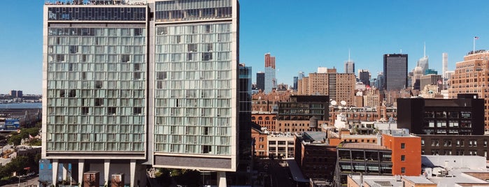 The Standard, High Line is one of Lugares favoritos de Jackson.