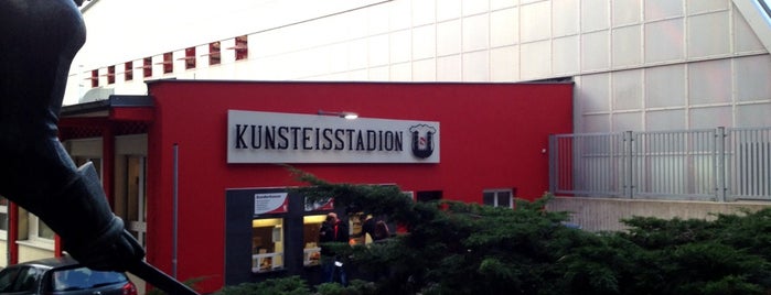 Eisstadion im Sahnpark is one of Eishockey Deutschland.