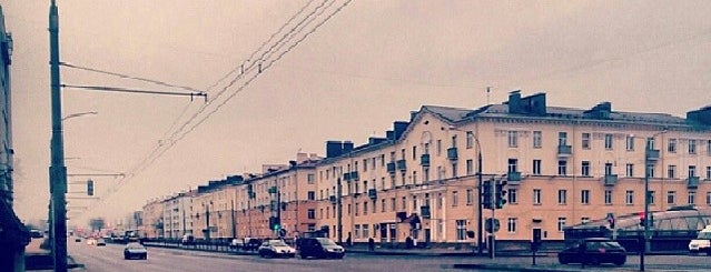 Улица Маяковского is one of streets & destinations.