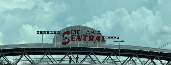 Gerbang Sentral Melaka is one of Favorite Great Outdoors.