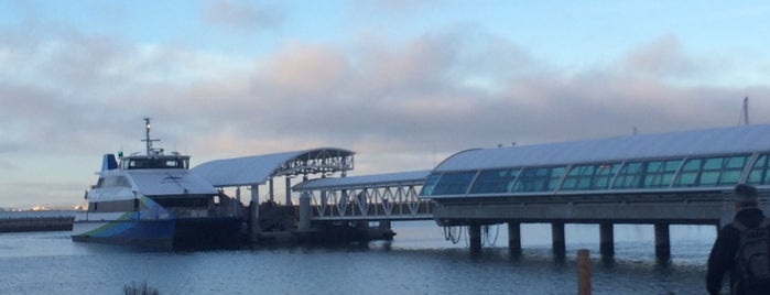 San Francisco Bay Ferry - Oyster Point Terminal is one of SF Trip 2016 🌉.