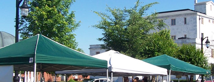 Canton Farmer's Market is one of Atlanta Area Farmers Markets.