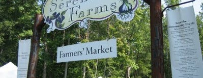 Serenbe Farms is one of organic goodness.