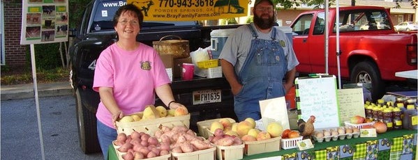 Powder Springs Farmer's Market is one of Atlanta Area Farmers Markets.