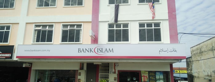 Bank Islam is one of Banks & ATMs.