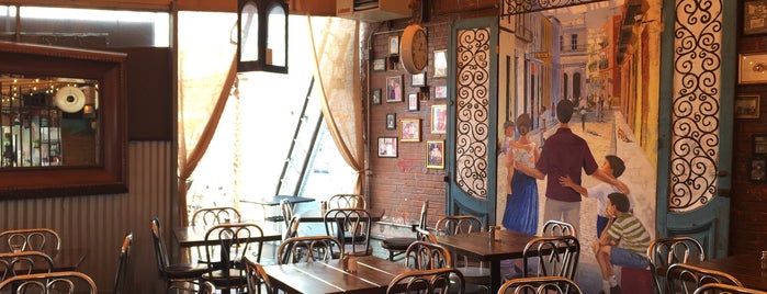 90 Miles Cuban Cafe is one of The Best Bets for Group Dining in Chicago.