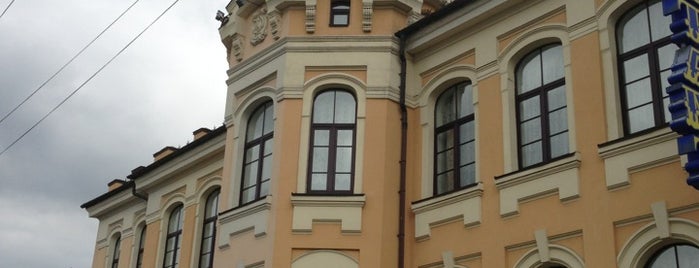 Головпоштамт / Central Post Office is one of Lieux qui ont plu à Андрей.