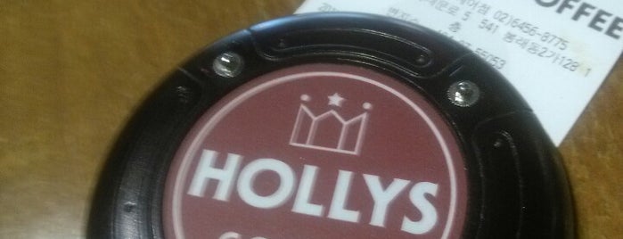 HOLLYS COFFEE is one of HOLLYS COFFEE 서울.