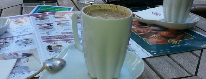 Kahve Dünyası is one of Tempat yang Disukai Gourmand.