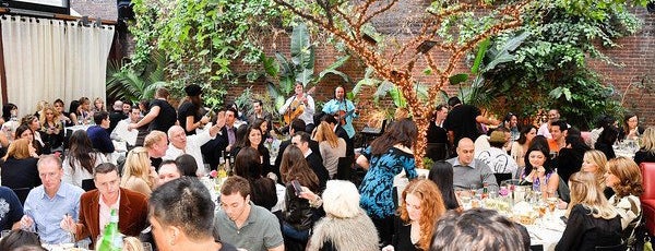 Revel Restaurant and Garden is one of The Best Things to do in New York in the Summer.