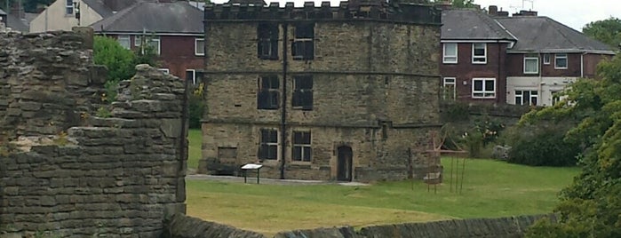Sheffield Manor Lodge is one of Mary Queen of Scots.
