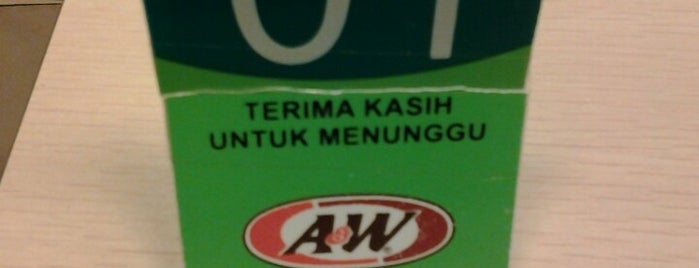 A&W is one of Best places in Jakarta, Indonesia.