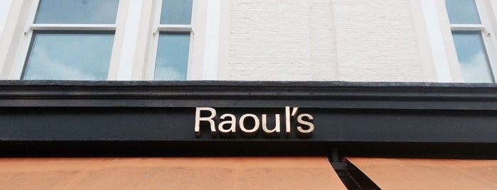 Raouls's Restaurant & Bar is one of London delights.