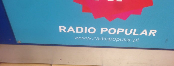 Rádio Popular is one of Lojas.