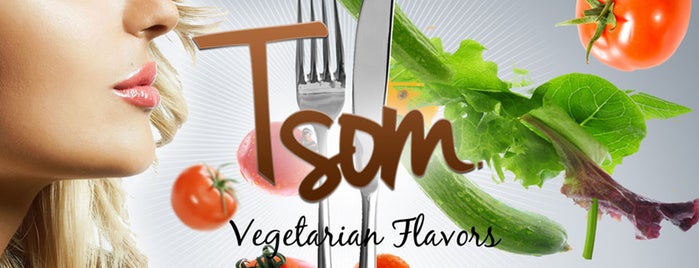 Tsom Vegetarian Flavors is one of Lieux sauvegardés par Tasia.