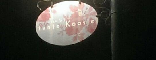 Tante Koosje is one of Nijmegen / Arnhem + grens DE.